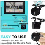 Car HD Adjustable Rear View and  Backup Parking Camera - Image 2
