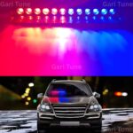 VIP Police Flashing Warning Light S12