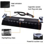 VIP Police Flashing Warning Light S12 - Image 3