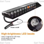 VIP Police Flashing Warning Light S12 - Image 2