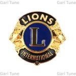 Lions Clubs International Metal Badge - Image 4