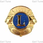 Lions Clubs International Metal Badge - Image 2