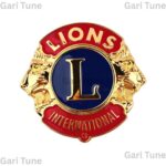 Lions Clubs International Metal Badge - Image 3