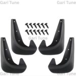 MY /Universal Car Mudguard 4pcs Set - Image 3