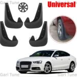 MY /Universal Car Mudguard 4pcs Set