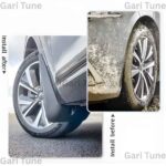 MY /Universal Car Mudguard- 4pcs Set - Image 2