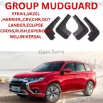 MY /Universal Car Mudguard- 4pcs Set
