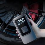 Portable Air Compressor for Car Tires – Car Air Pump MX-AC01 Tire inflator With Power Bank - Image 2