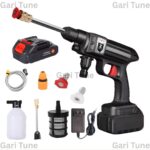 Portable High Pressure Car Washer Rechargeable with Li-ion Batter - Image 4