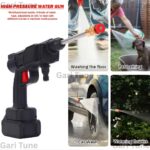 Portable High Pressure Car Washer Rechargeable with Li-ion Batter - Image 2