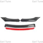 Universal Car Front Bumper  Spoiler Body Kit - Image 2