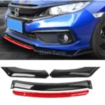 Universal Car Front Bumper  Spoiler Body Kit
