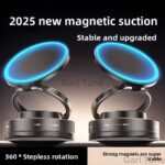 Car Vacuum Magnetic Phone Holder Stand-1Pcs