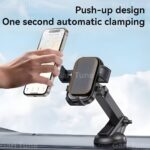 Car Yesido C267 Suction Press Phone Holder - Image 3