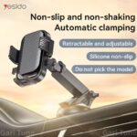 Car Yesido C267 Suction Press Phone Holder - Image 2