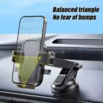Car Yesido C267 Suction Press Phone Holder