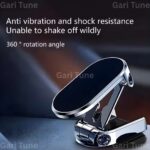 Car Multifunctional Foldable Magnetic Car Phone Holder - Image 2