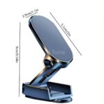 Car Multifunctional Foldable Magnetic Car Phone Holder - Image 3