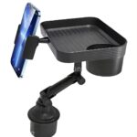Car 360 Rotation Phone Holder With  Tray Table - Image 2