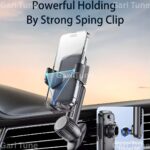 Car Yesido C242 Adjustable Car Air Vent Mechanical Phone Holder - Image 2