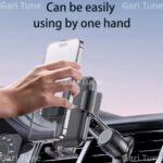 Car Yesido C242 Adjustable Car Air Vent Mechanical Phone Holder