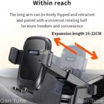Yesido C262 Suction Cup Car Phone Holder - Image 2