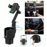 Car 3 in 1 Multifunction 360 Degree Adjustable Cup Holder