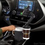 Car 3 in 1 Multifunction 360 Degree Adjustable Cup Holder - Image 2