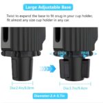 Car 3 in 1 Multifunction 360 Degree Adjustable Cup Holder - Image 4