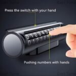 Metal Roller Type Car Parking Number(1pcs ) - Image 2