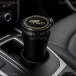 TRD Toyota  Auto  Carbon Fiber Ashtray
