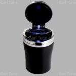 TRD Toyota  Auto  Carbon Fiber Ashtray - Image 2