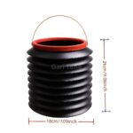 Foldable space saving and Portable  hanging  car trash Bin - Image 3