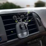 Car Mini Robot Air Vent Clip Parfum