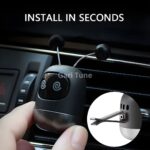 Car Mini Robot Air Vent Clip Parfum - Image 2