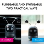 Car Mini Robot Air Vent Clip Parfum - Image 3