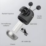Car Mini Robot Air Vent Clip Parfum - Image 4