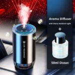 High Quality Portable Smart Car Diffuser and Aroma Air Freshener - Image 3