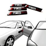 TRD Car Door Guard Scratch Protector
