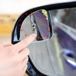 Triangle Flat lower Blind Spot Mirror - Image 3