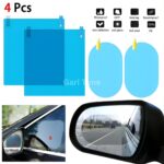 Car Side Mirror & Window Rainproof Protective Film (4Pcs)
