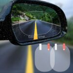 Car Side Mirror & Window Rainproof Protective Film (4Pcs) - Image 3