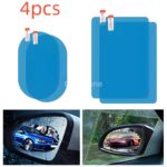 Car Side Mirror & Window Rainproof Protective Film (4Pcs) - Image 2