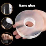 Thick Nano Double-sided Strong Tape (2 cm )