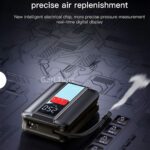 Yesido VC04 Car PortableMultifunctional Wireless Air Pump Inflator Pump -(4000mAh) - Image 3