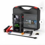 Rechargeable Jump Starter with Air Compressor - Image 2