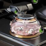 Car Ornament MoreChioce Doll Style Solar Air Freshener 30ml