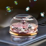 Car Ornament MoreChioce Doll Style Solar Air Freshener 30ml - Image 3