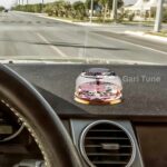 Car Ornament MoreChioce Doll Style Solar Air Freshener 30ml - Image 2