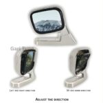 High Quality Universal Car Adjustable Rearview Mirror -(  2 Pcs) - Image 3